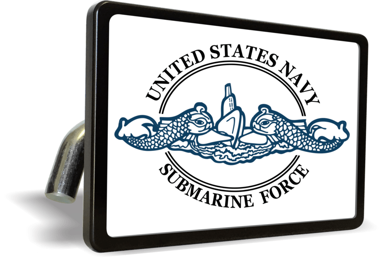 U.S. Submarine Force (Color) - Tow Hitch Cover